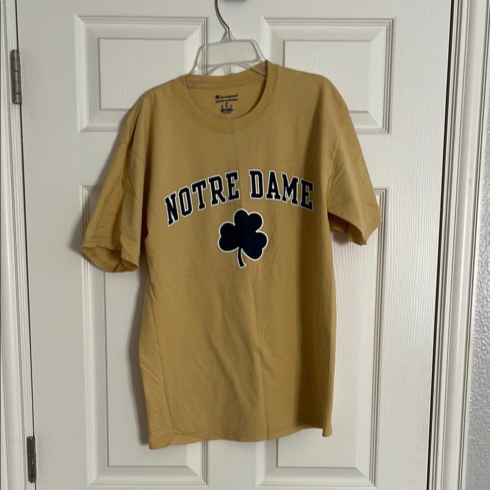 Champion Notre Dame Gold T-Shirt
